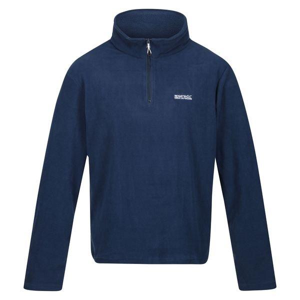 Image of Great Outdoors Thompson Fleecetop Mit Reißverschluss Bis Zur Brust Herren Blau S