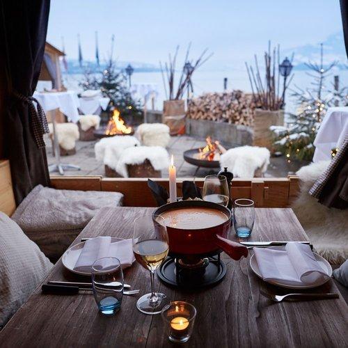 Image of Romantische Auszeit Zu Zweit Am See Inkl. Fondue (für 2 Personen) Unisex