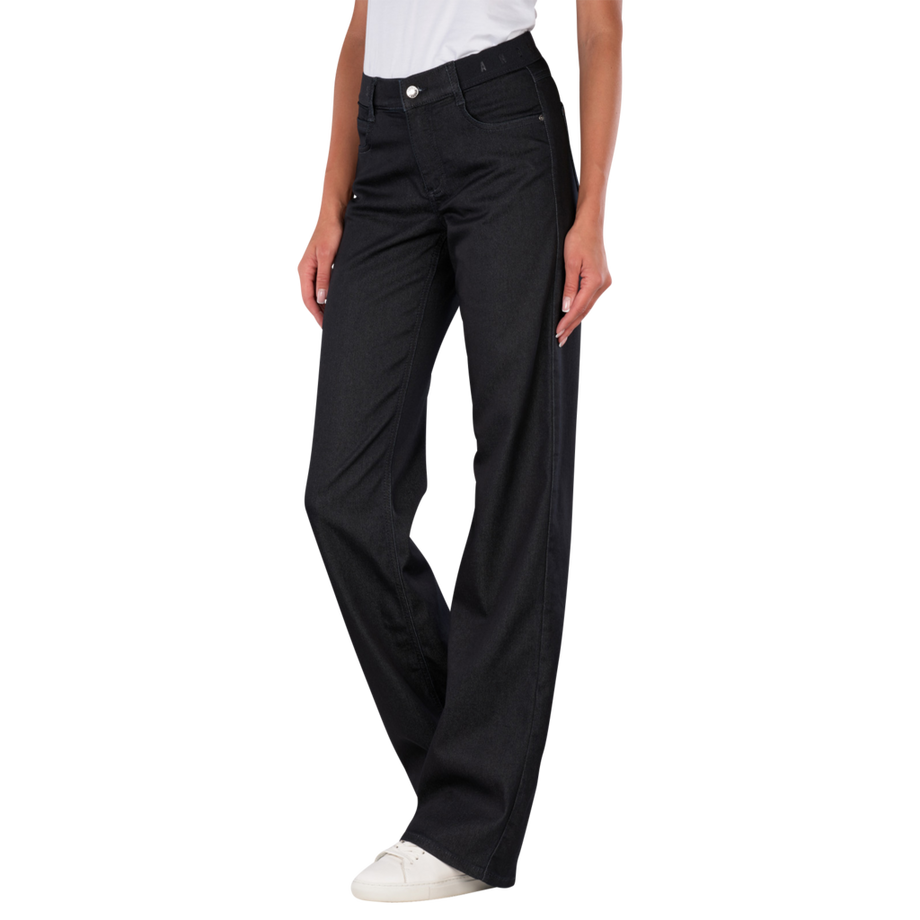 ANGELS Liz Wide Leg Yoga Denim Jeans  