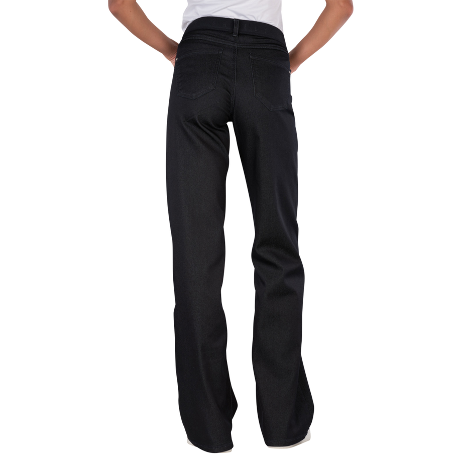 ANGELS Liz Wide Leg Yoga Denim Jeans  