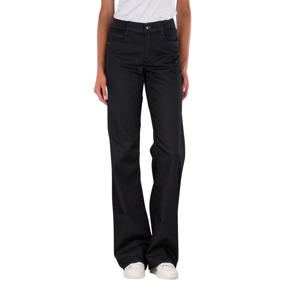 Liz Jeans Wide Leg Yoga Denim