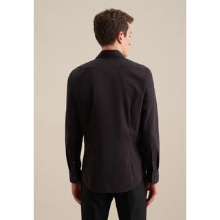 Seidensticker  Business Hemd X-Slim Fit Langarm Uni 