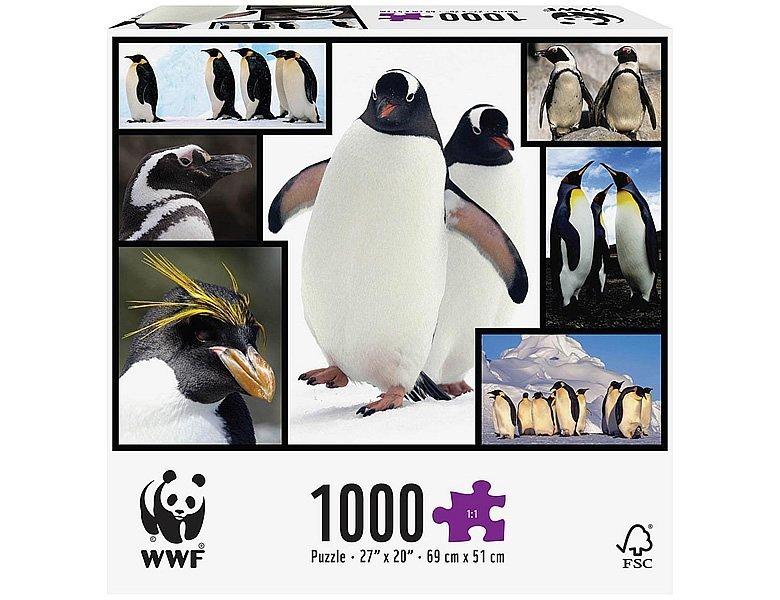 Image of Puzzle Pinguine (1000Teile)