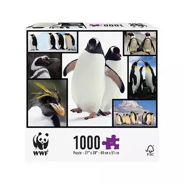 Puzzle Pinguine (1000Teile)