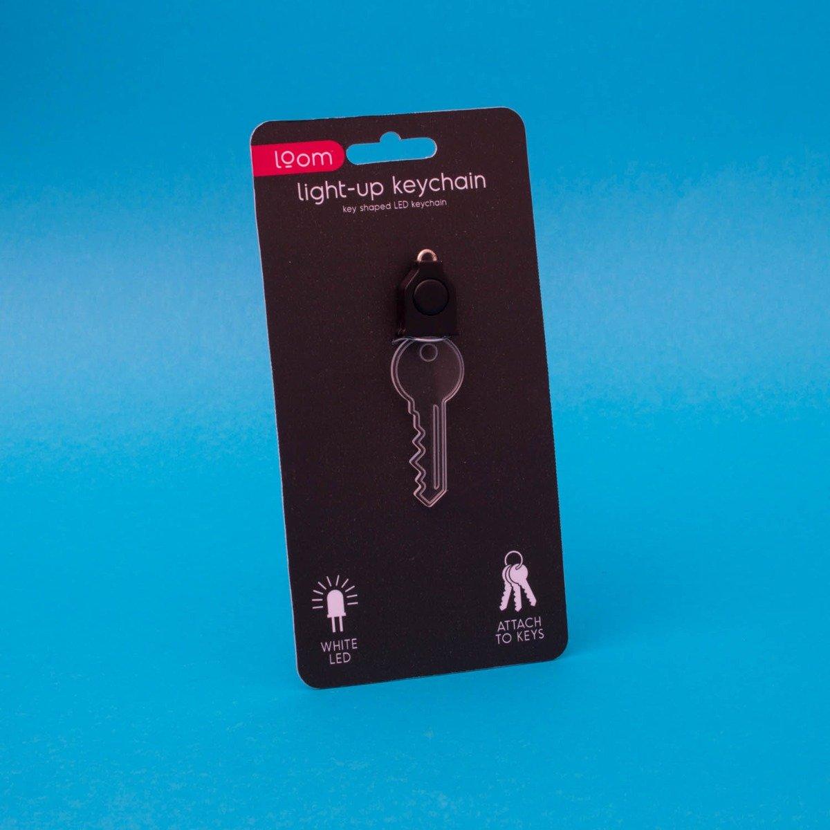 Novelty Portachiavi Luminoso 2D  