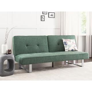 Beliani Schlafsofa aus Polyester Modern DUBLIN  