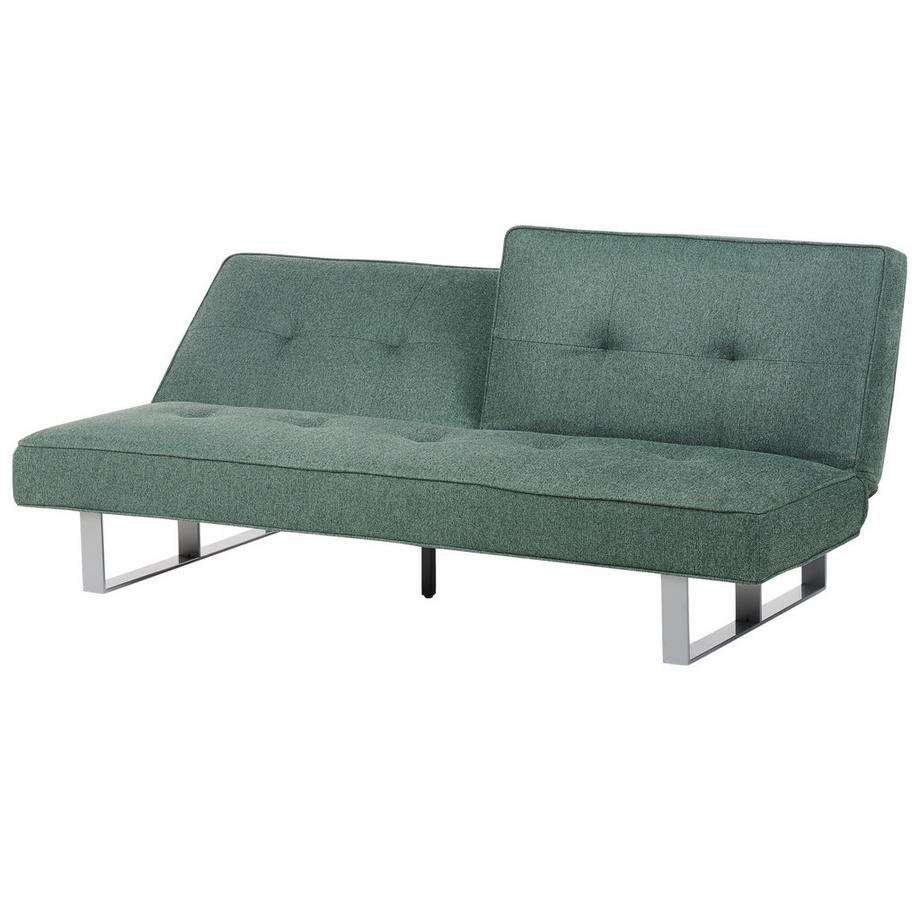 Beliani Schlafsofa aus Stoff  DUBLIN  