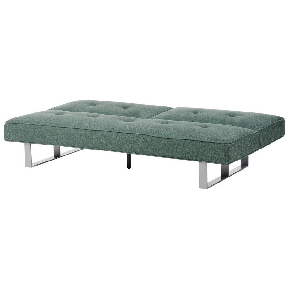 Beliani Schlafsofa aus Stoff  DUBLIN  