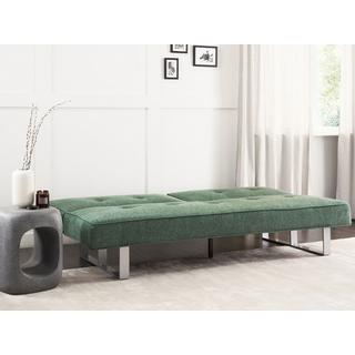 Beliani Schlafsofa aus Polyester Modern DUBLIN  