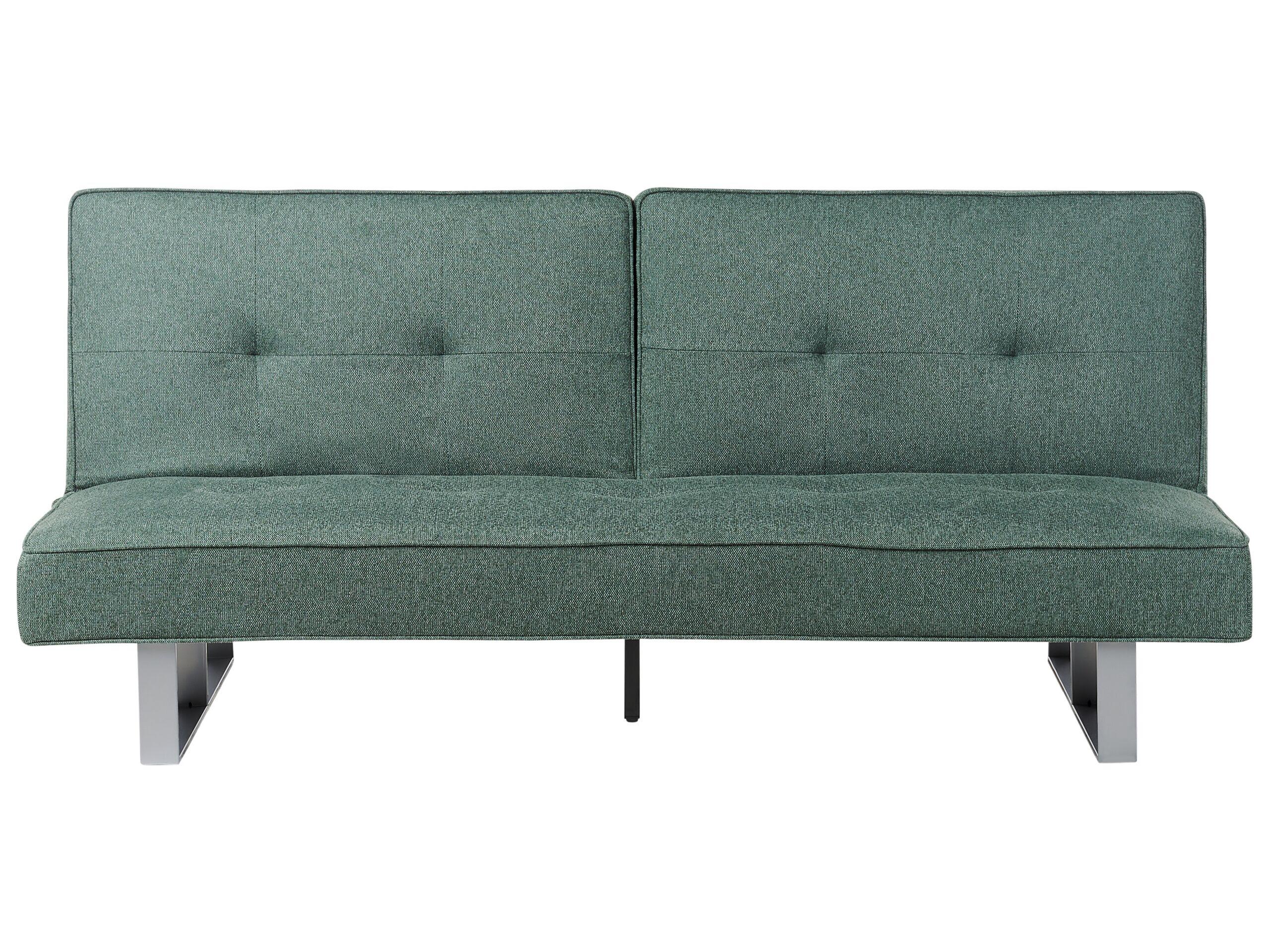 Beliani Schlafsofa aus Polyester Modern DUBLIN  