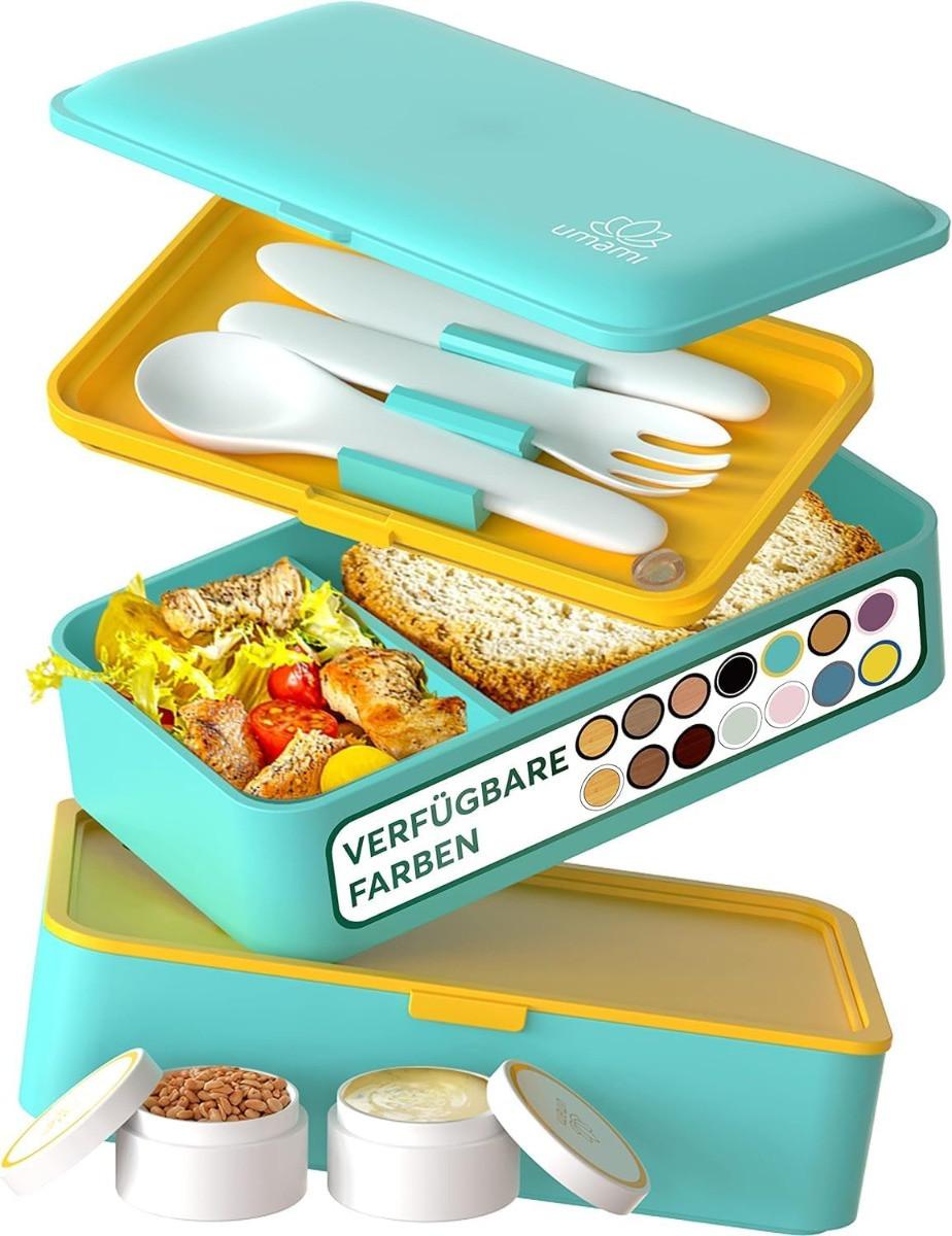 Image of Bento Box Original L Fresh Turquoise Bento Box Original L Fresh Turquoise