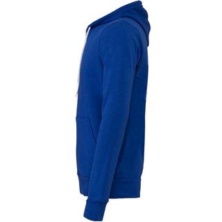 Bella + Canvas Erwachsenen Kapuzenjacke mit Reissverschluss  