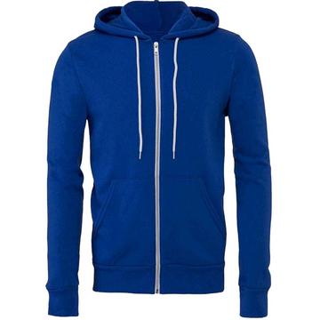 Erwachsene Reißverschluss Kapuzenjacke