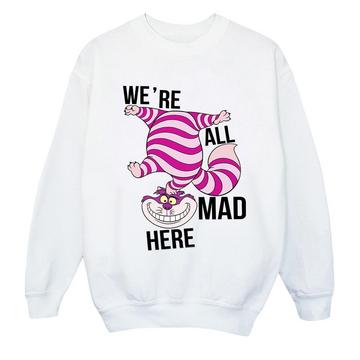 Sweat ALICE IN WONDERLAND ALL MAD HERE