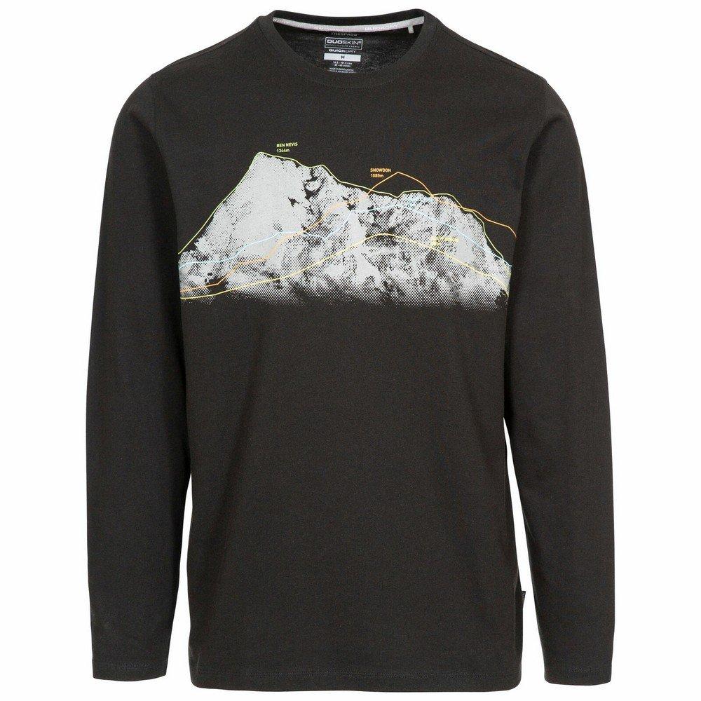 Image of Wrenburyton Langarmtshirt Herren Schwarz S