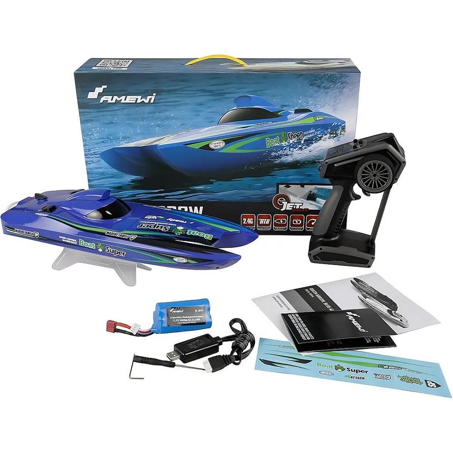 Amewi  Blue Arrow Jet-Katamaran 