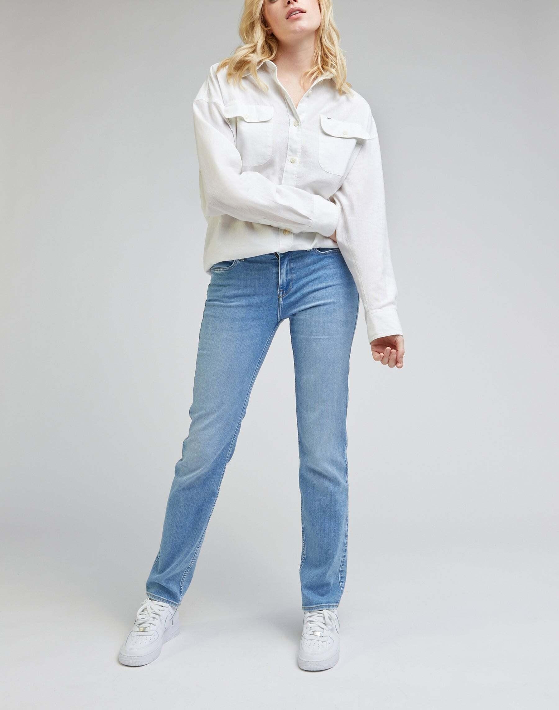 Lee Marion Straight Jean  