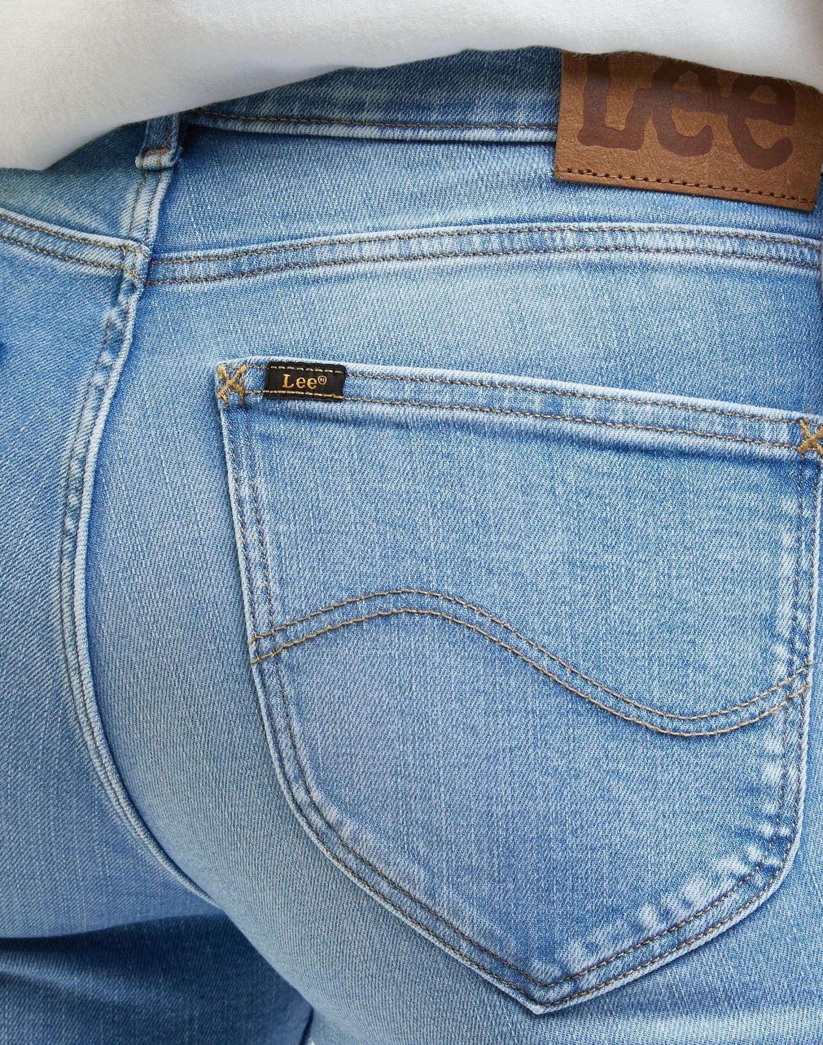 Lee Marion Straight Jean  