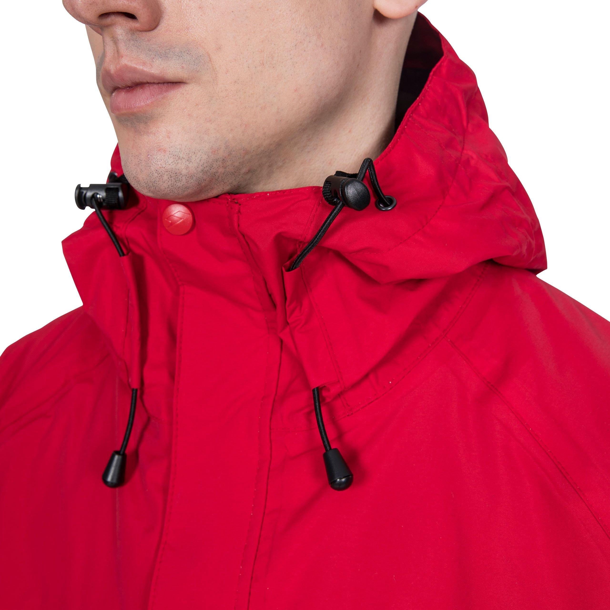 Trespass  Corvo Jacke mit Kapuze, wasserabweisend 