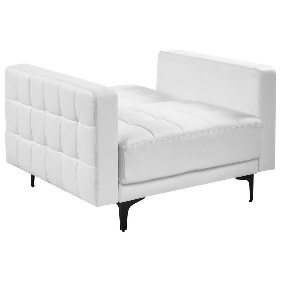 Beliani Fauteuil en Cuir PU  ABERDEEN  
