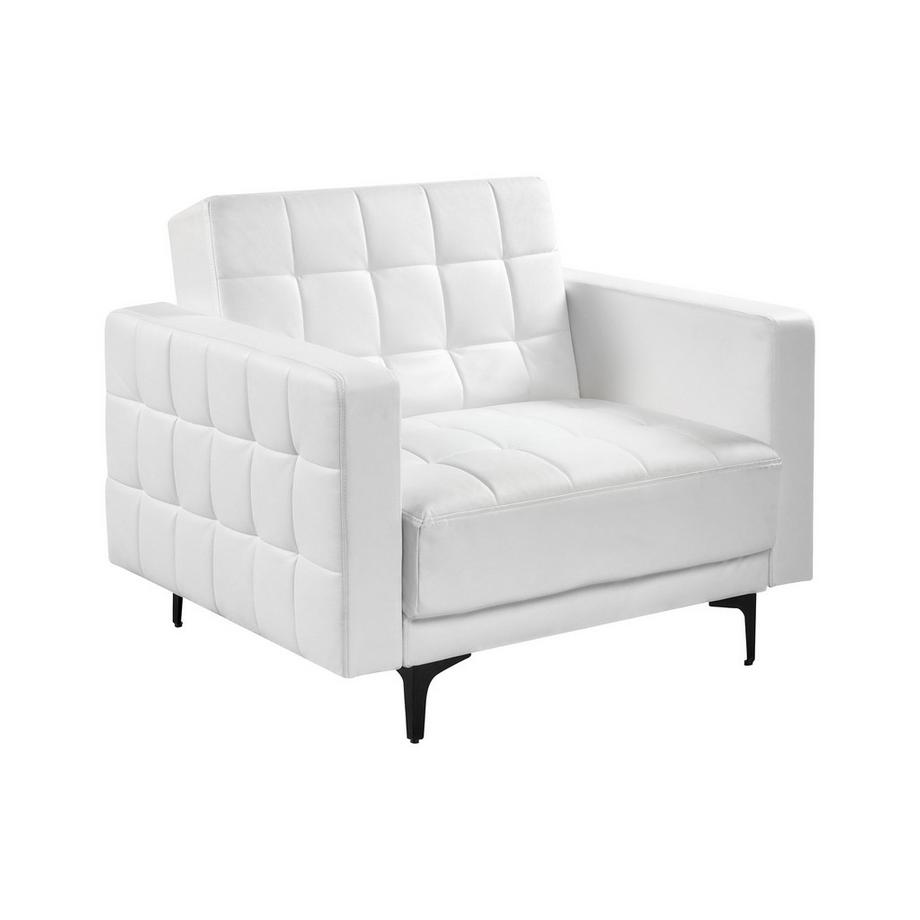 Fauteuil en Cuir PU  ABERDEEN