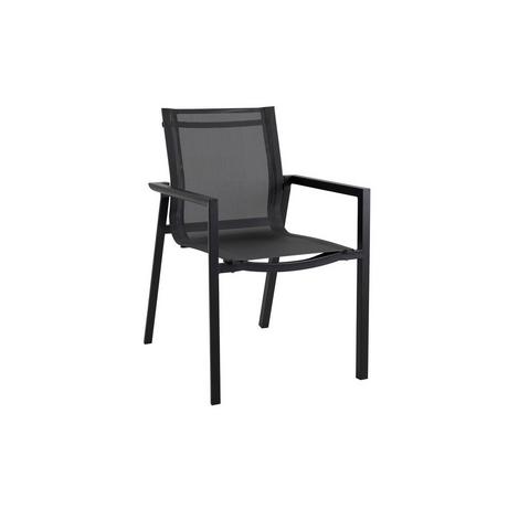 mutoni Chaise de jardin Delia anthracite  