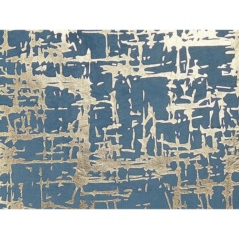 Beliani Dekokissen 2er Set aus Samtstoff Modern GARDENIA  