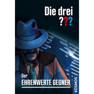 Die drei ??? Der ehrenwerte Gegner Marx, André; Christoph, Silvia (Illustrationen) Copertina rigida 