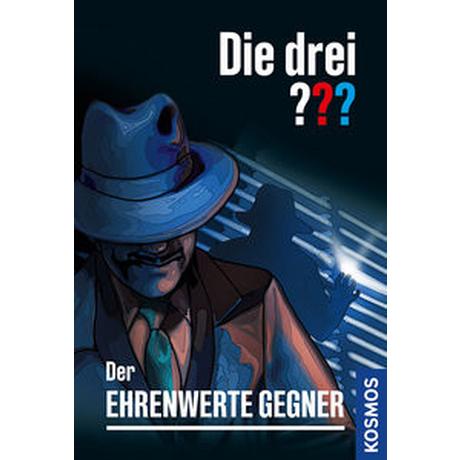 Die drei ??? Der ehrenwerte Gegner Marx, André; Christoph, Silvia (Illustrationen) Copertina rigida 