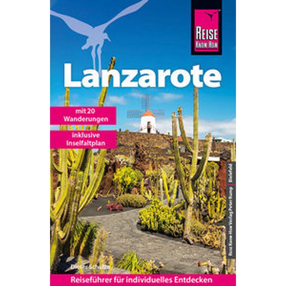  Reise Know-How Reiseführer Lanzarote 