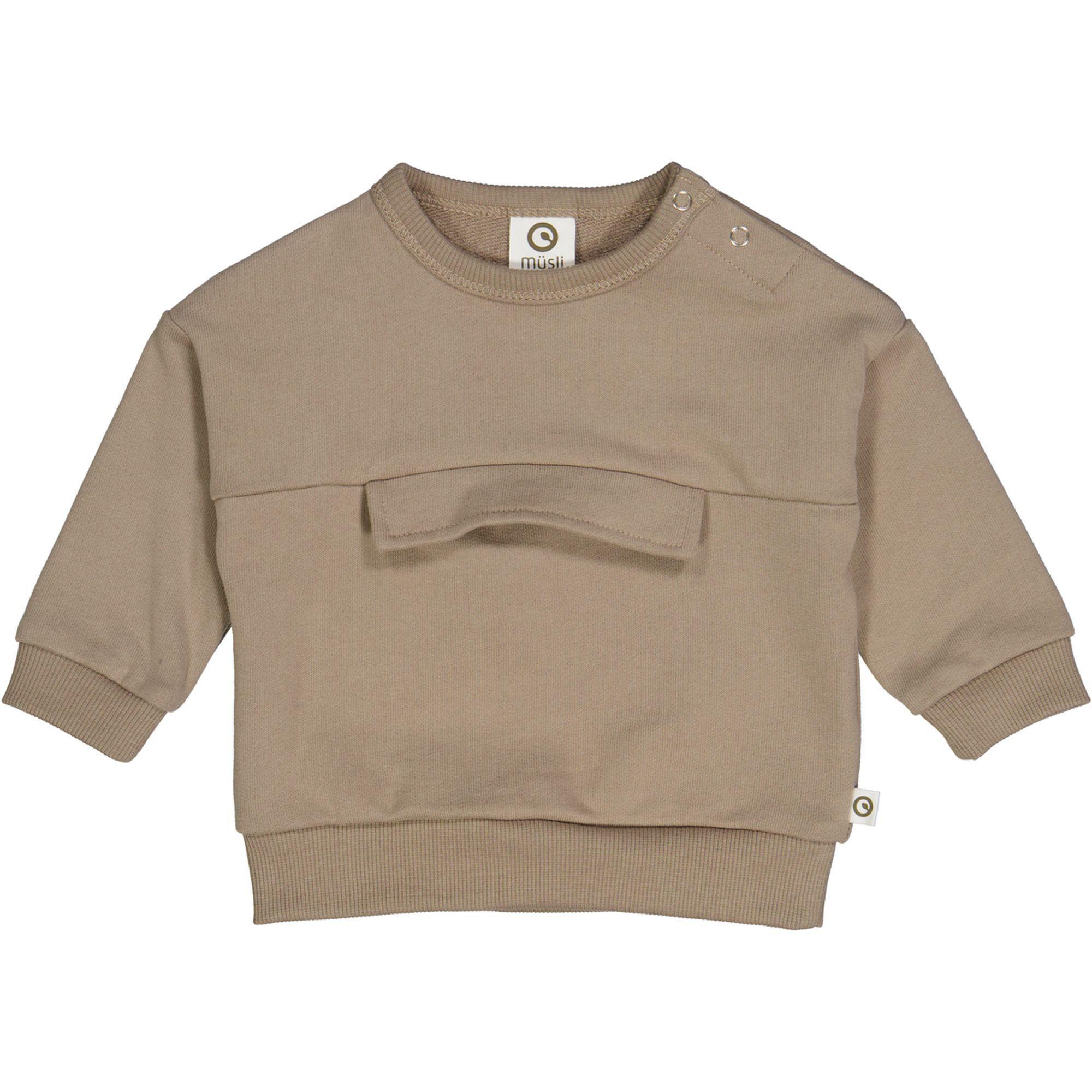 Image of Babysweatshirt Unisex Beige 86