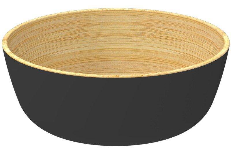 Nuts Innovations Bowl Bambus XL schwarz  
