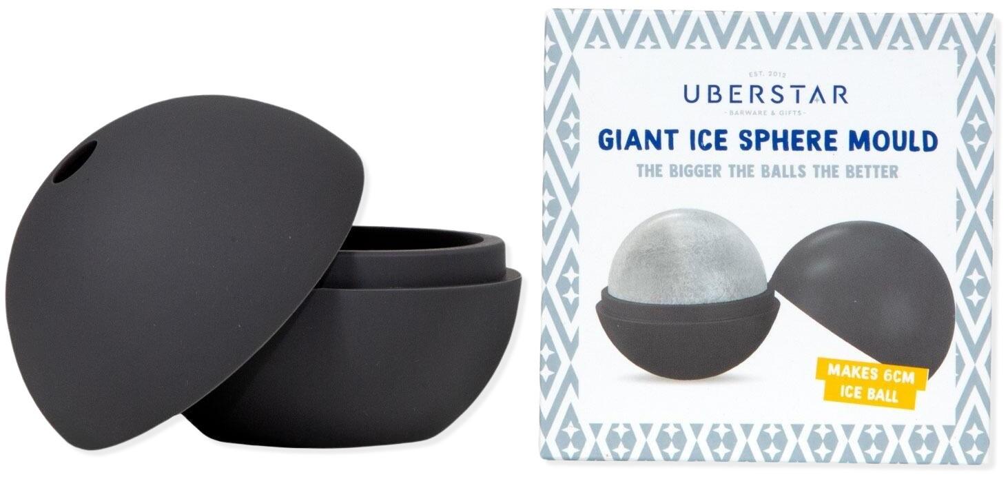 Uberstar  Eiswürfelform Kugel XL 