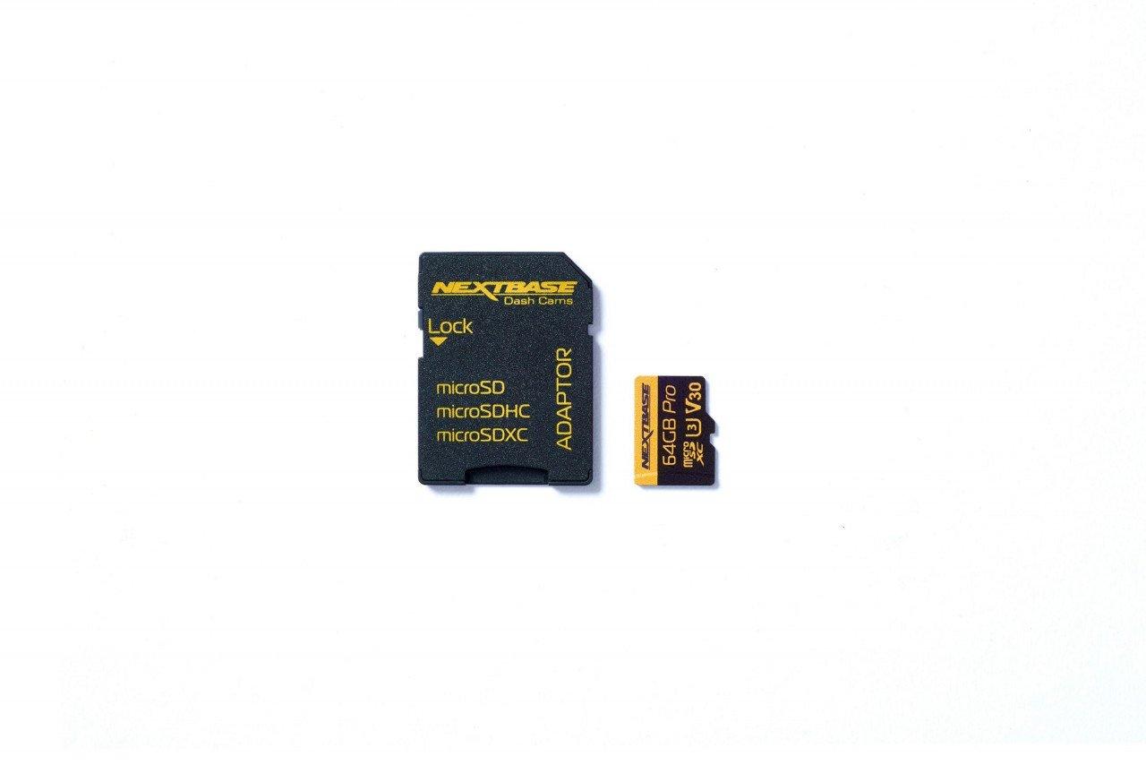 Nextbase  Nextbase NBDVRS2SD64GBU3 Speicherkarte 64 GB MicroSD 