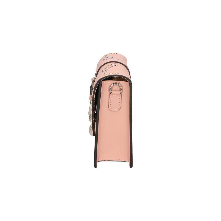 Gave Lux Schultertasche mit Nieten  