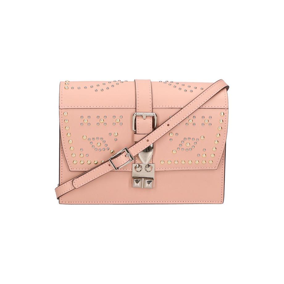 Gave Lux Schultertasche mit Nieten  