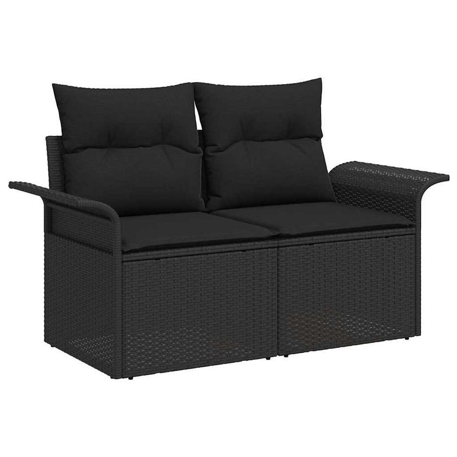 VidaXL Set di Mobili da Esterno Polyrattan  