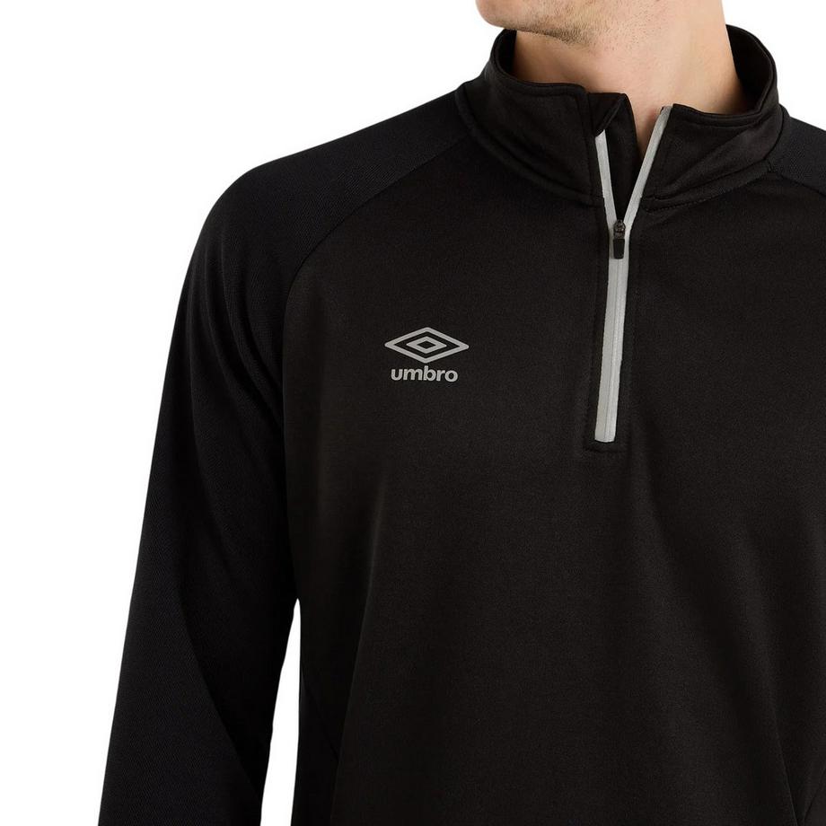 Umbro  Sportswear Sweatshirt mit kurzem Reißverschluss 