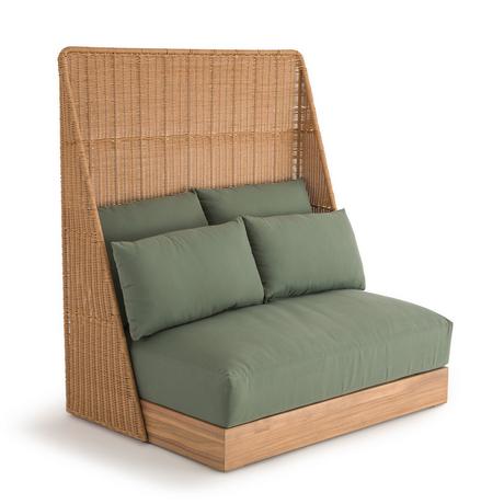 La Redoute Intérieurs Gartensofa Tressa  