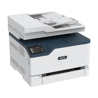 XEROX  C235 A4 22 ppm Copia/Stampa/Scansione/Fax wireless PS3 PCL5e/6 ADF 2 vassoi Totale 251 fogli 