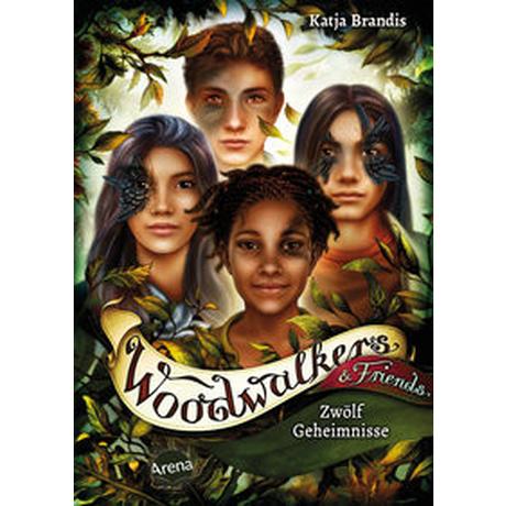 Woodwalkers & Friends. Zwölf Geheimnisse Brandis, Katja; Carls, Claudia (Illustrationen) Copertina rigida 