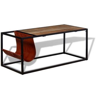 VidaXL Table basse bois  