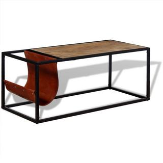 VidaXL Table basse bois  