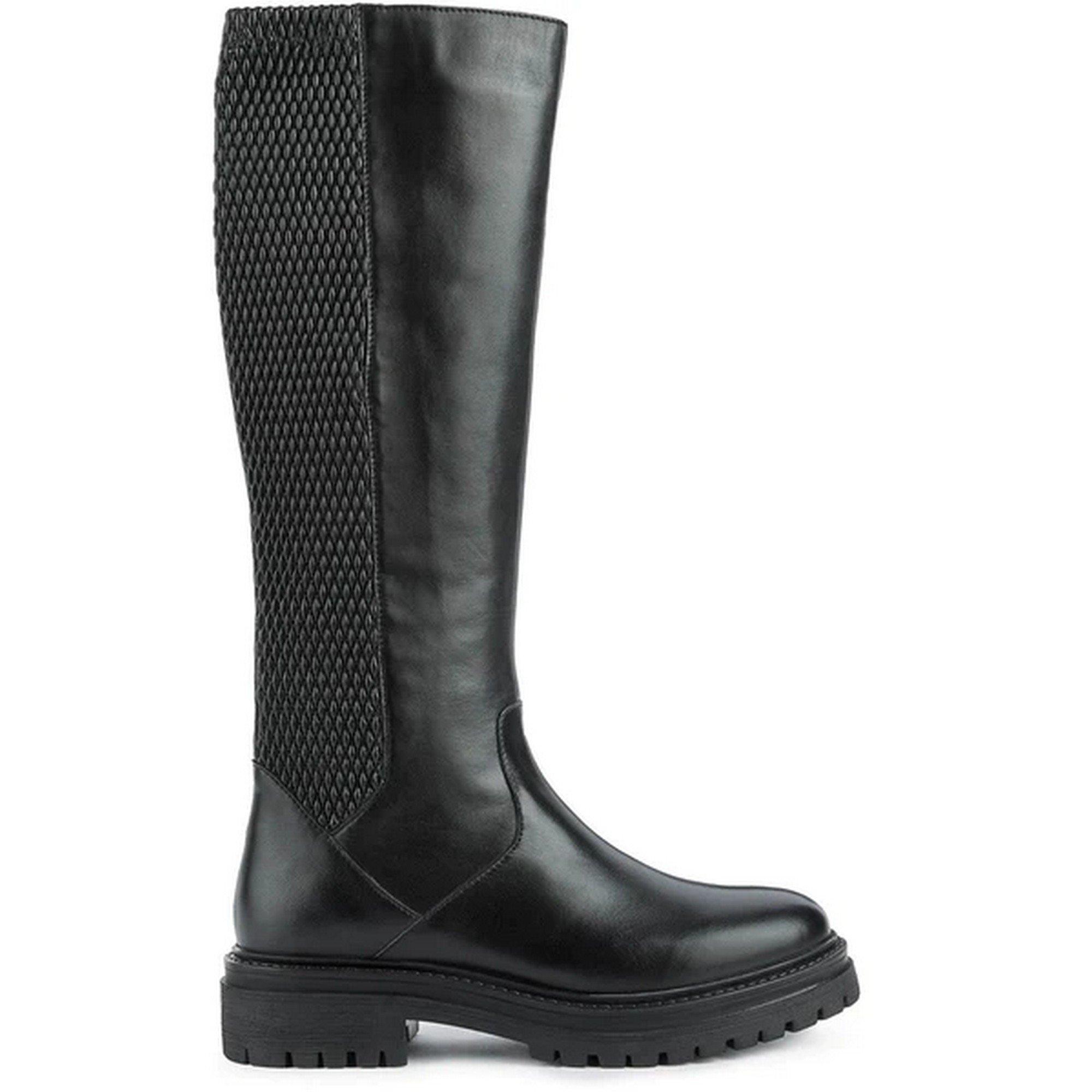 GEOX  Bottes hauteur genoux D IRIDEA J 