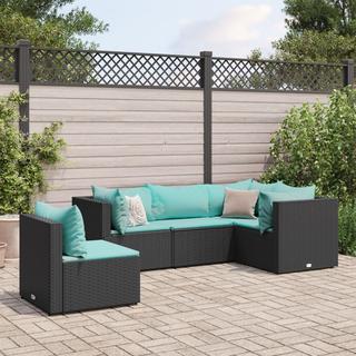 VidaXL Garten lounge set poly-rattan  