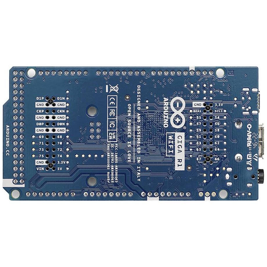 Arduino  WiFi Giga R1 