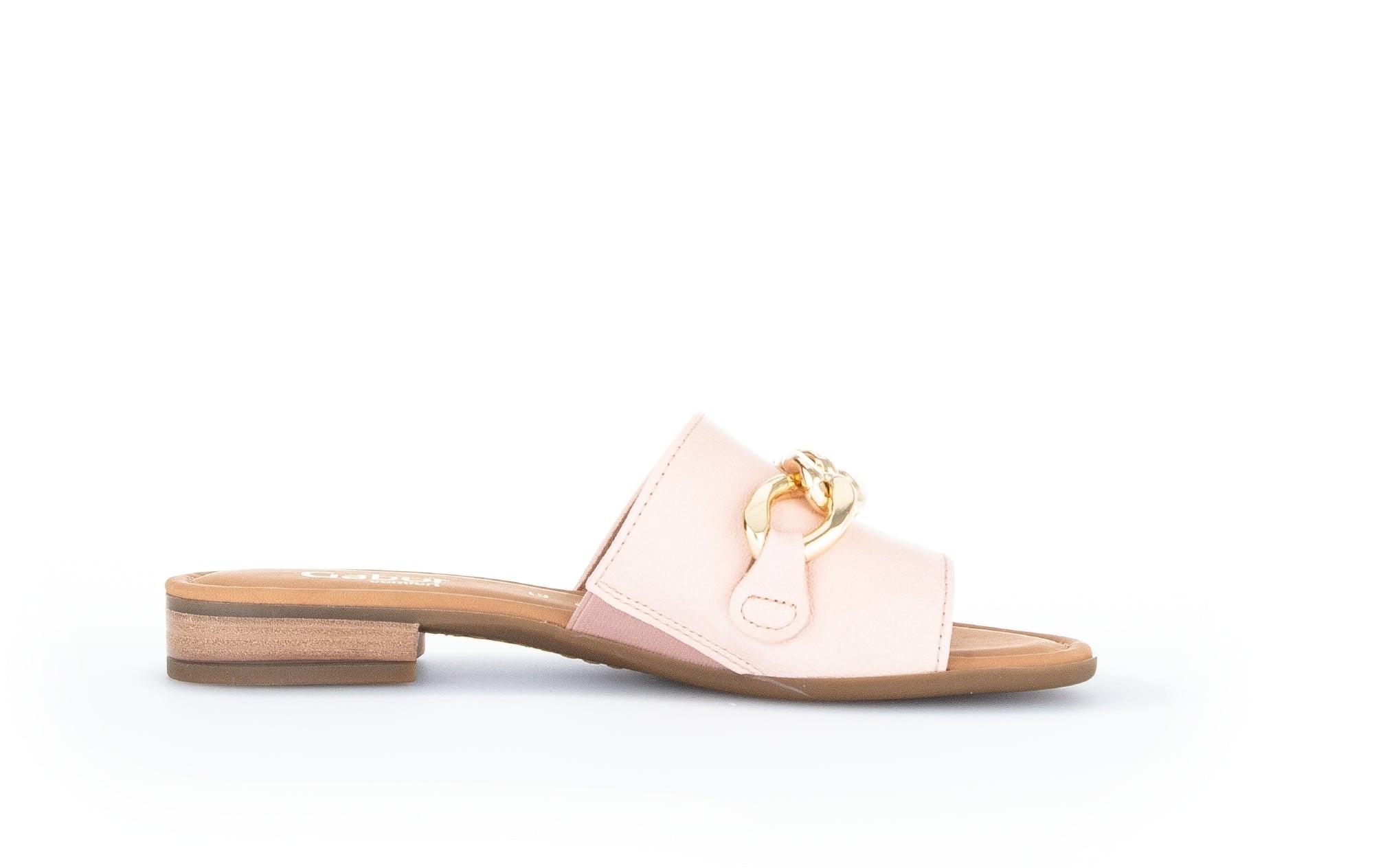 Image of 82.791.68 - Leder Sandale Damen Rosa 37