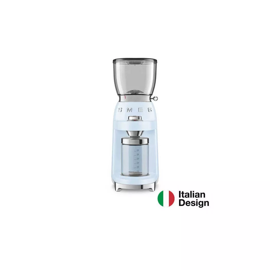 smeg – Kessel Pastell Serie 50 Jahre, Blau