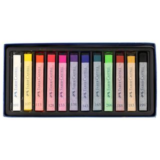 FABER CASTELL  Softpastellkreide STUDIO 12er Kartonetui 