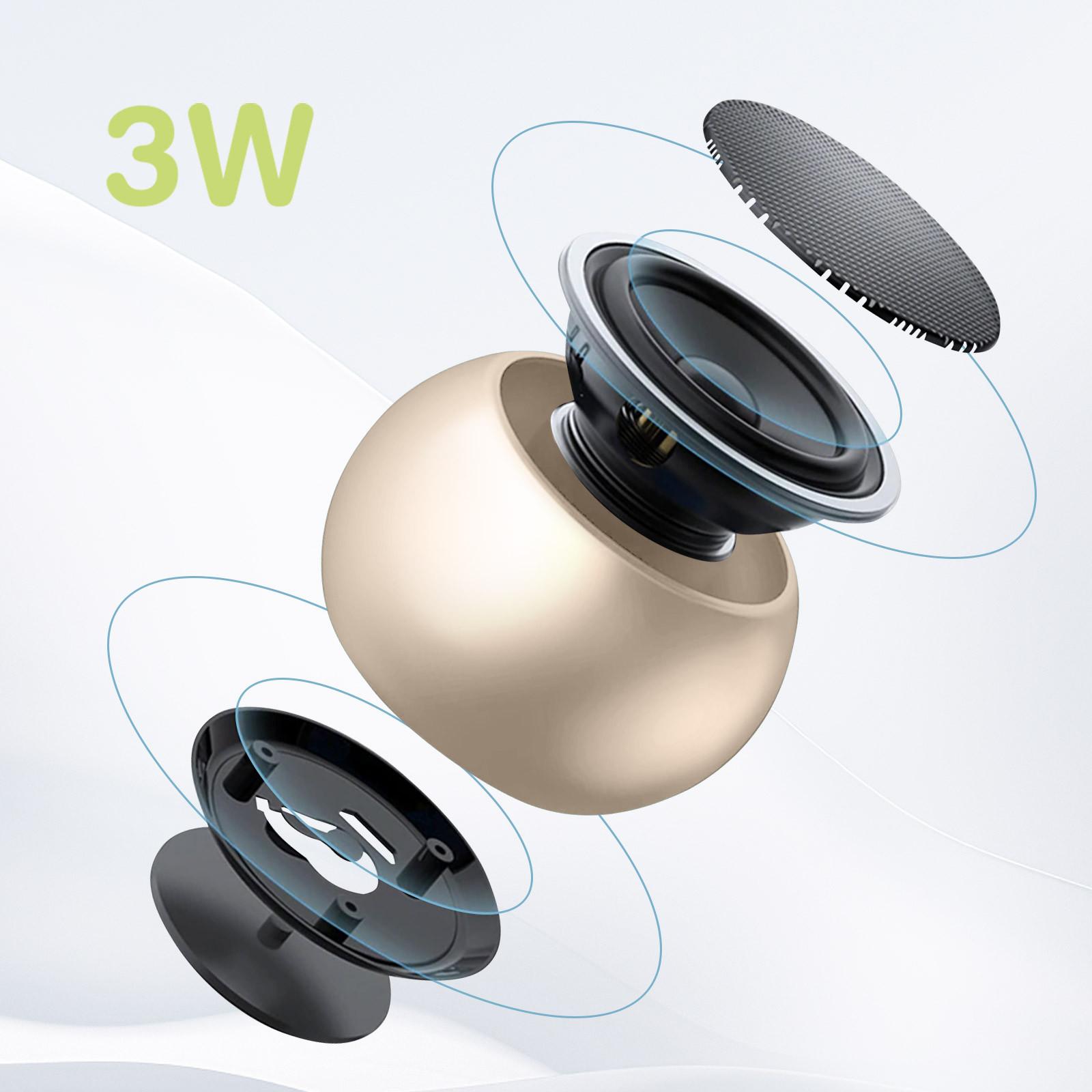 Avizar  Iron Boom Mini Lautsprecher Gold 